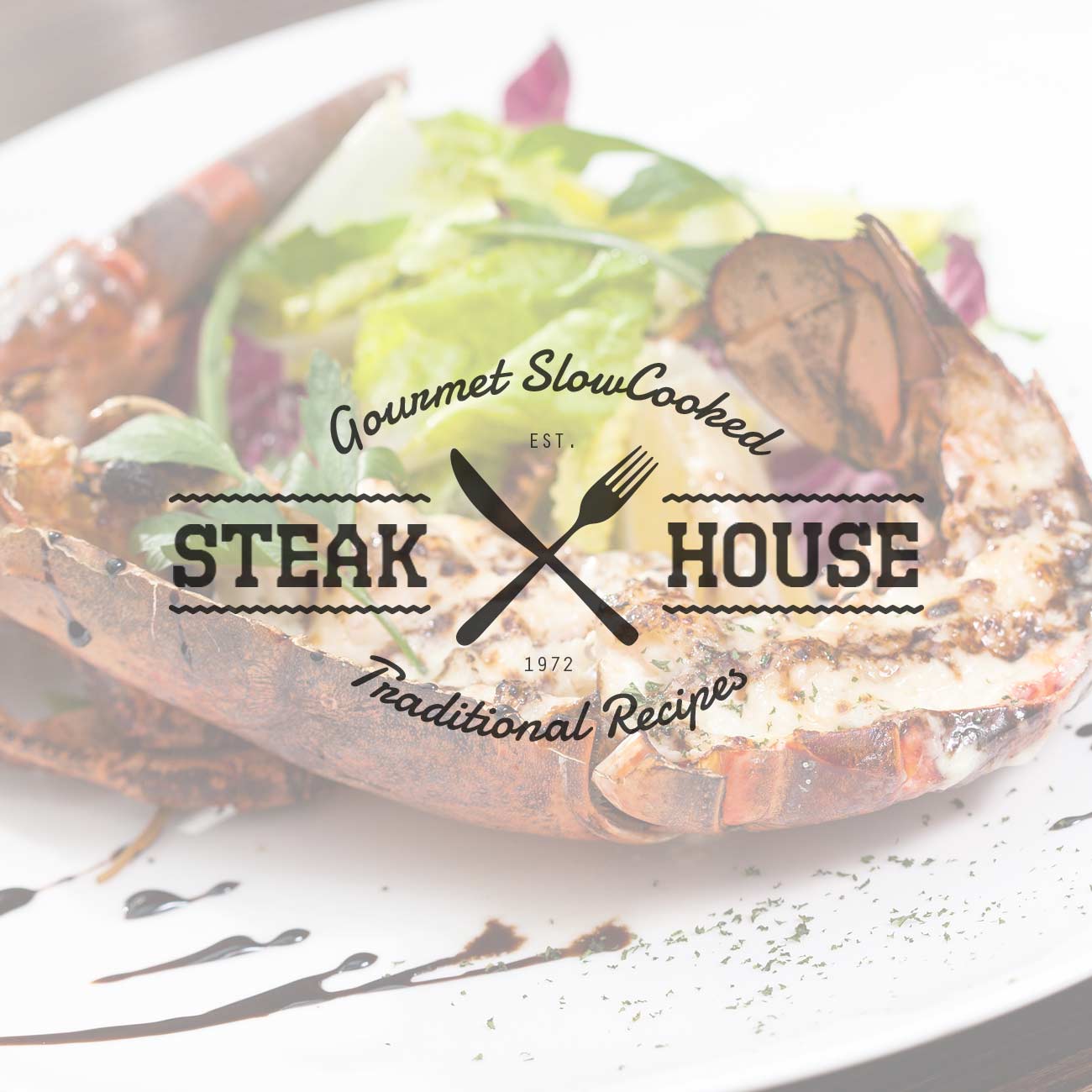 Steak house: dark version