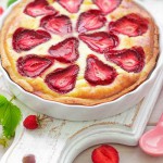 Strawberry cheesecake